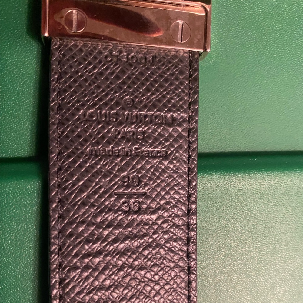 Louis Vuitton Damier Reversible Belt - Picture 2 of 6